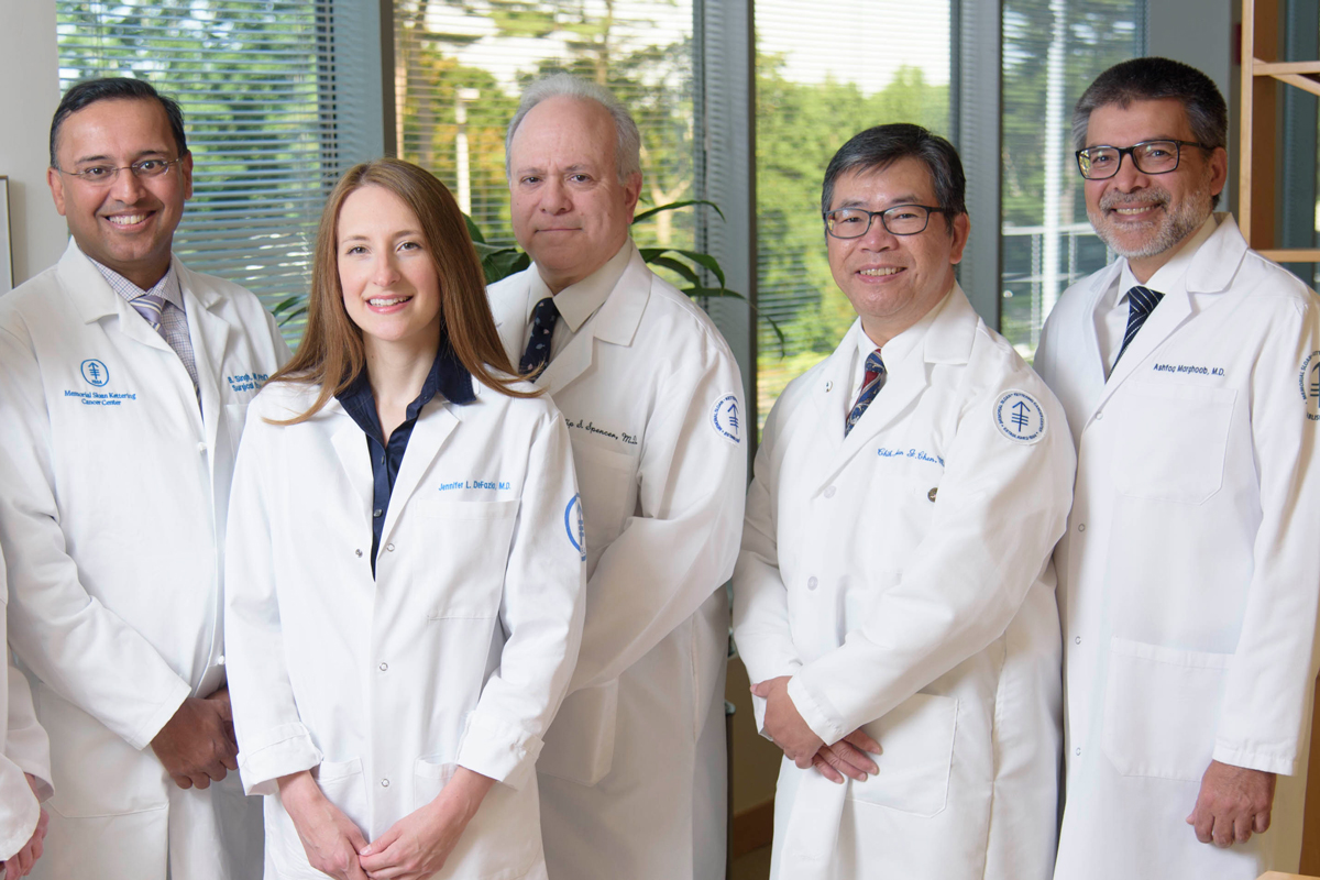 Physicians at Memorial Sloan Kettering Skin Cancer Center Hauppauge